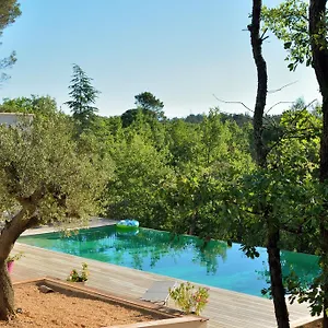 5* Bed & Breakfast Sous Les Oliviers - Jacuzzi - De Standing Tout-equipes